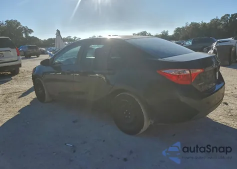 2018 Toyota Corolla L z USA, uszkodzony, nr VIN 2T1BURHE4JC091962